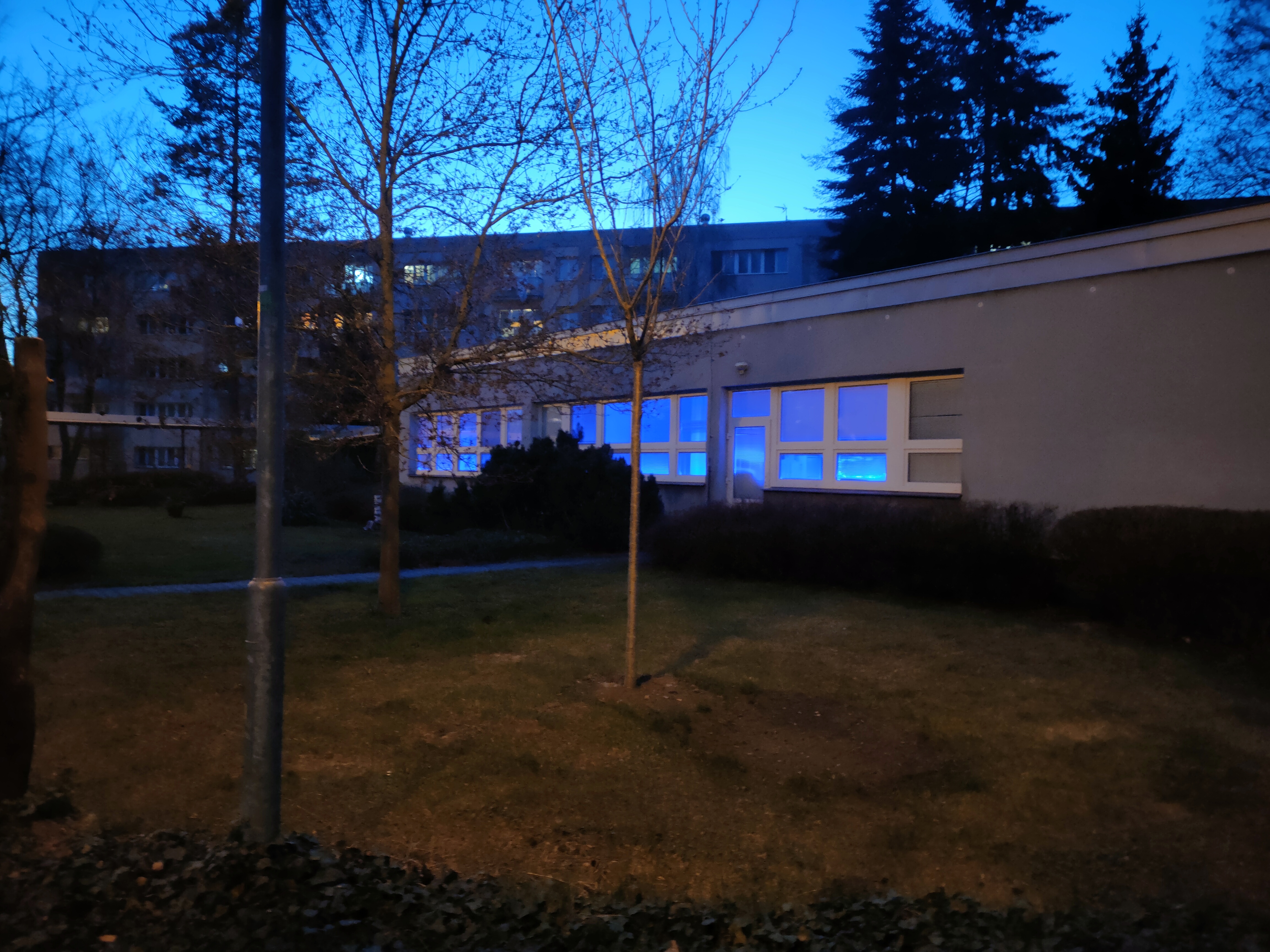 Modrý den v Lentilce 2.4. 2025 obrázek 1