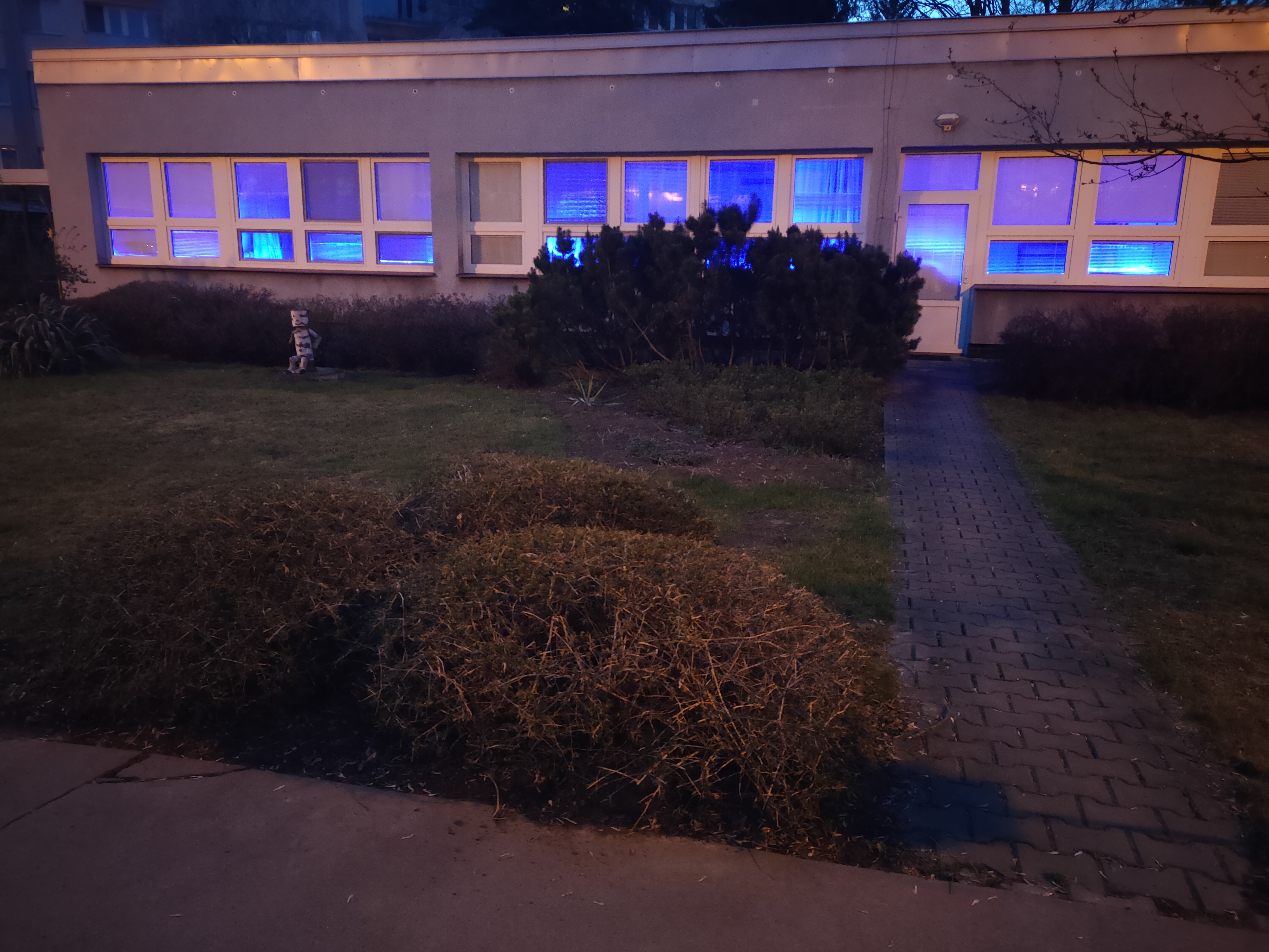 Modrý den v Lentilce 2.4. 2025 obrázek 2